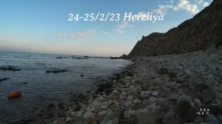 Herzliya, many groupers and two nice sea bream, 24/2/23