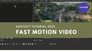 How To Make Timelapse Video In Shotcut Video Editor - Shotcut Tutorial 2023 #10