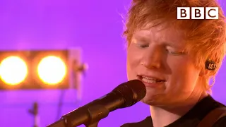 Ed Sheeran performs 'Bad Habits' 🎶 BBC