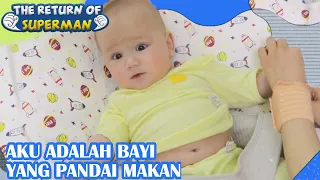 Aku Adalah Bayi Yang Pandai Makan |The Return of Superman |SUB INDO|210509 Siaran KBS WORLD TV|