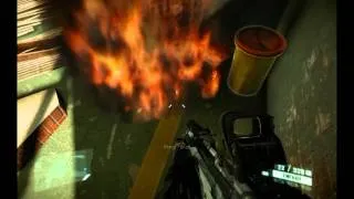 Crysis 2 Horrible 2D Fire Animation