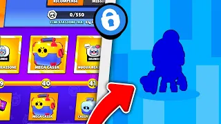 APRO TUTTE LE CASSE DEL BRAWL PASS E TROVO...*NON CI CREDO* Brawl Stars ITA