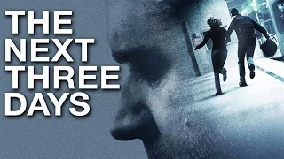 Russel Crow Escapes Police In THE NEXT THREE DAYS -- Movie Review