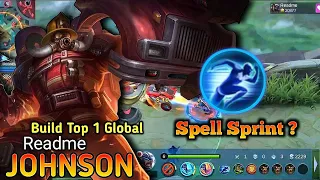 Use This Johnson Trick In Game Auto Win! - Top 1 Global Johnson by Readme - MOBILE LEGEND