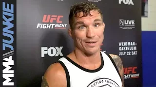 Darren Elkins cherishing bad guy role, looks to beat Bermudez in front of friends and family