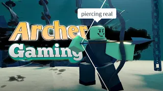 Archer gaming in TDS | Roblox