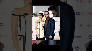 Amir Khan with his beautiful wife kiran Rao #amirkhan #shorts #ytstudio