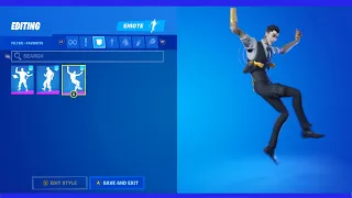 MIDAS FORTNITE DANCE (SPRINGY) @LEAKED