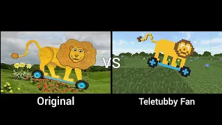 Teletubbies: The Lion and the Bear (Scene Comparisons)