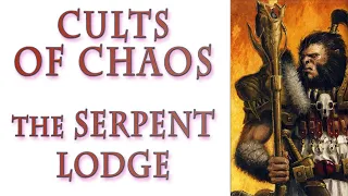 Warhammer 40k Lore - The Serpent Lodge, Chaos Cults