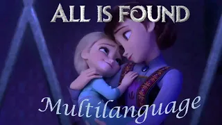All Is Found~24 Languages Multilangugae~// S+T