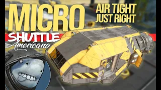 MICRO SHUTTLE - HOW SMALL can you make a fully functional drop ship? Space Engineers