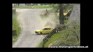 Austrian Hillclimb Crash 1993 - 1997