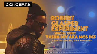 Robert Glasper Experiment feat. Yasiin Bey aka Mos Def - Black Radio | Qwest TV