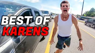 KARENS vs BIKERS |  BEST OF KARENS MELTDOWNS