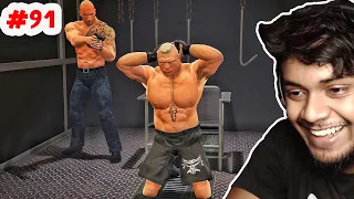 Gta5 tamil 😡ROCK VS BROCK LESNAR (Episode 91)