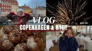 VLOG | TO COPENHAGEN & NEW YEARS!!
