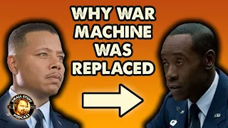 Why War Machine (Colonel Rhodes) Was Replaced in the MCU? | Small Stuff Clips