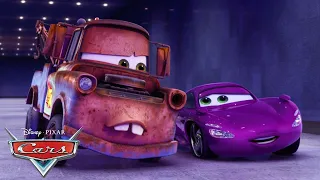 Mater Meets Holly | Pixar Cars