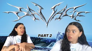 aespa 에스파 'Savage' First Listen (PART 2) YEPPI YEPPI/ICONIC/Lucid Dream | REACTION!!