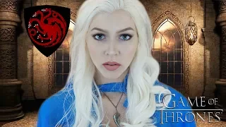 Daenerys Targaryen (Mother of Dragons) Makeup Tutorial