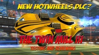 Rocket League | Hot Wheels DLC! - Trying out the Twin Mill