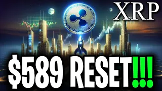 Ripple XRP: 99% of People WON'T Make It To 4 Digits! ($589 RESET In 2025!)