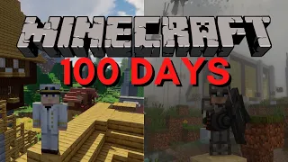 I Survived 100 Days in the INDUSTRIAL REVOLUTION / CLIMATE APOCALYPSE  in Minecraft Hardcore