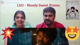 LEO - Bloody Sweet Promo Reaction | Thalapathy67 | Thalapathy Vijay | Lokesh Kanagaraj | Anirudh🔥😍🥰