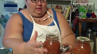 My Canning  Jar Didn't Seal Why? What To Do? - Canning Tip