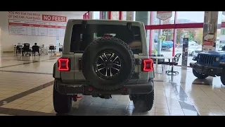 2024 Jeep Wrangler Rubicon X at Columbia Chrysler