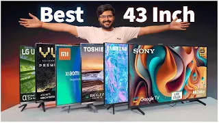 I Bought all 43 Inch 4K TV's worth ₹2 Lacs 💰💰