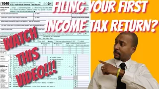 How to file taxes for the first time | TCC