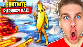 PIERWSZY RAZ ⚠️ ZAGRAŁEM w FORTNITE ✅ (ZEPSUŁEM GRĘ) i WYGRAŁEM? 😱