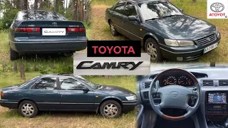 Самая надёжная машина.Toyota Camry