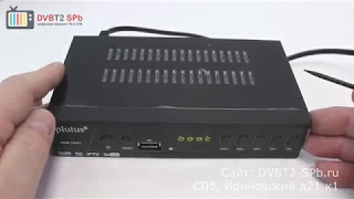Eplutus 165T - цифровой ресивер DVB-T2