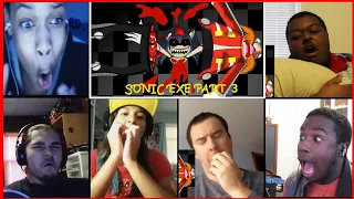 Sonic.exe Part 3: Dr. Eggman Checks Out FINALE Reaction Mashup