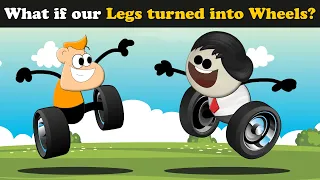 What if our Legs turned into Wheels? + more videos | #aumsum #kids #children #education #whatif