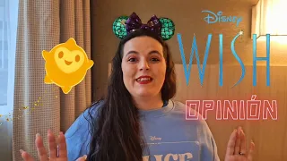 QUÉ ME HA PARECIDO WISH💫 La nueva película de Disney 📽