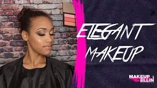 Elegant makeup -  1  полный урок из ONLINE COURSE с Эллин Святимовой-  выпуск 111