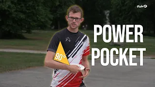 POWER POCKET!? Explained by PRO disc golfer Thomas Gilbert