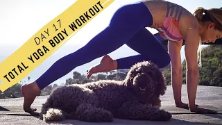 Day 17 Total Body Yoga Workout Challenge | Yoga With Tim