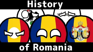 Countryballs - History of Romania  (Old video #2)