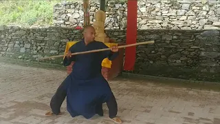 Shaolin Yin Shou Gun (  Shaolin Staff)