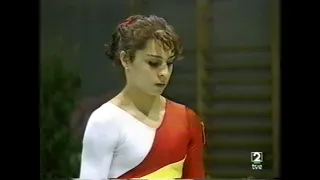 1994 ESP vs ROU Dual meet -  Women's competition (TVE)