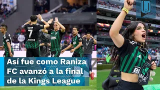 Así fue como Raniza FC avanzó a la final de la Kings League, Alana sigue fallando penales