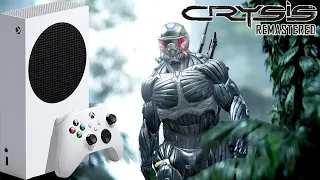 Crysis Remastered Ray Tracing Xbox Series S 30 FPS