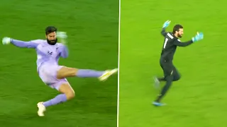 Alisson Becker CRAZY Moments