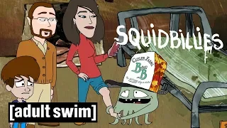 Squidbillies | Forever Autumn | Adult Swim UK 🇬🇧