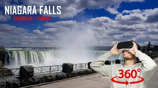Niagara falls VR experience